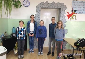 Sprawozdanie z konkursu językowego „Spelling BEE”