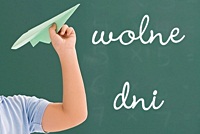 Dni wolne w Zespole Szkół im. Jana Pawła II w Osieku