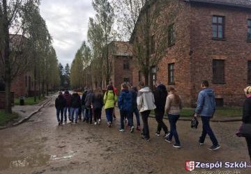 Młodzież w Oświęcimiu