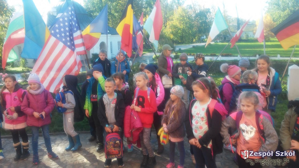 Wycieczka do Kurozwęk kl.II i IIIA