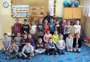 Spotkanie z policjantem