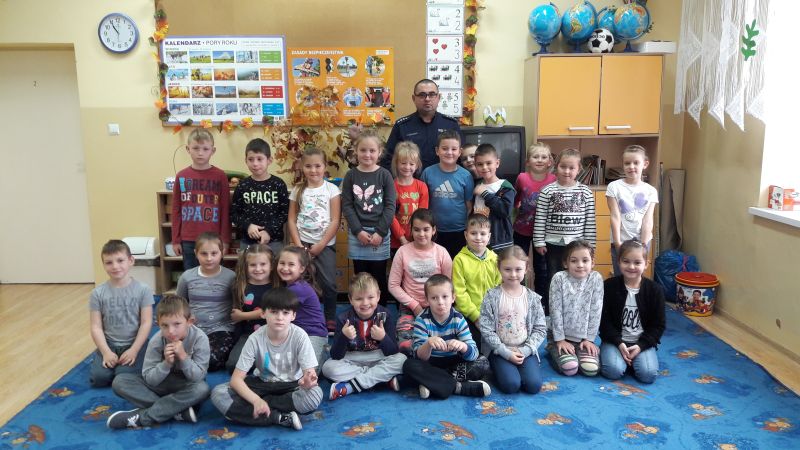 Spotkanie z policjantem