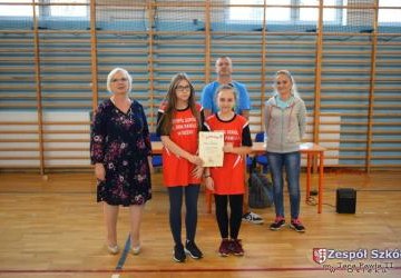 Mistrzostwa Powiatu w badmintonie drużynowym w kategorii dziewcząt i chłopców szkół podstawowych i gimnazjalnych