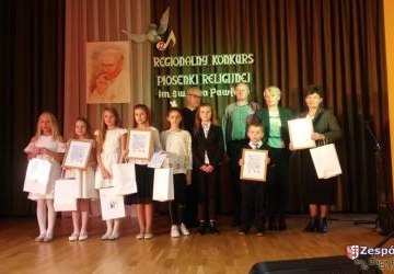 XII Regionalnym Konkursie Piosenki Religijnej im. św. Jana Pawła II w Bogorii