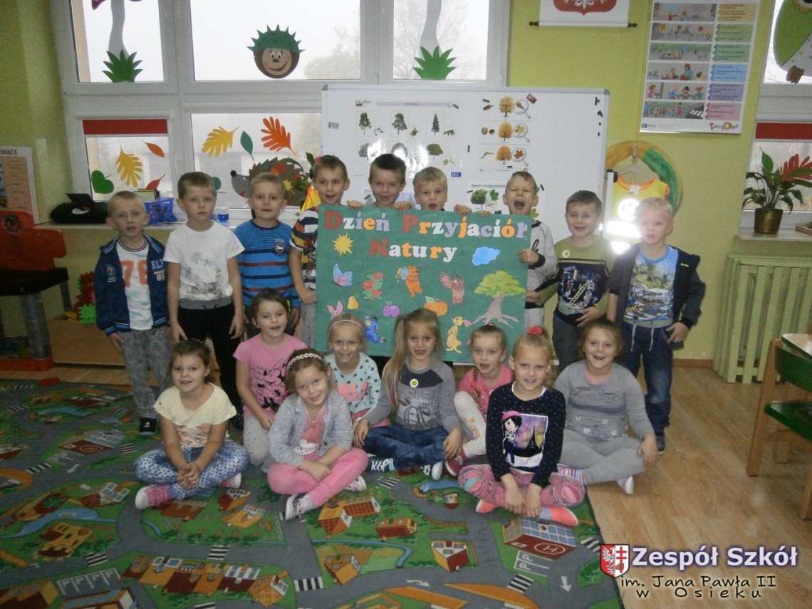Dzień Przyjaciół Natury w przedszkolu