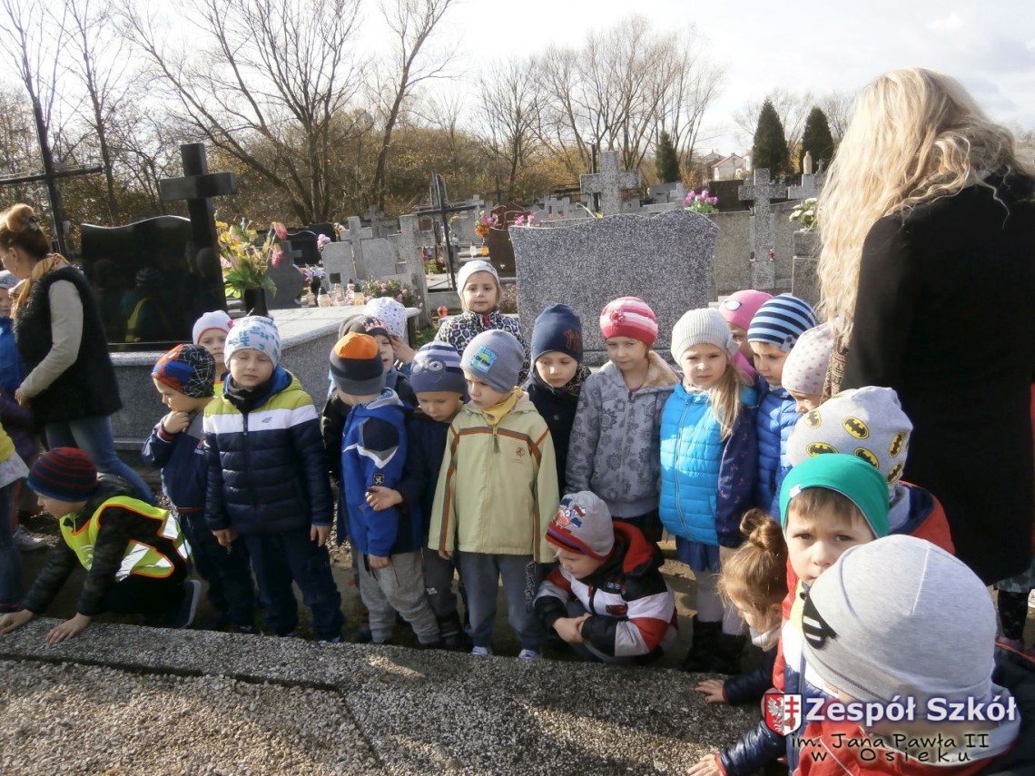 Wyjście na cmentarz