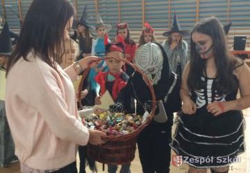 Sprawozdanie z konkursu Halloween