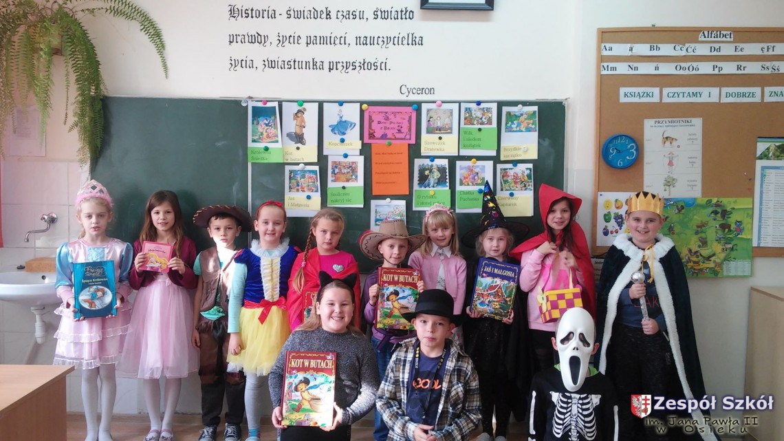 Światowy Dzień Postaci z Bajek