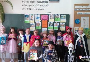 Światowy Dzień Postaci z Bajek