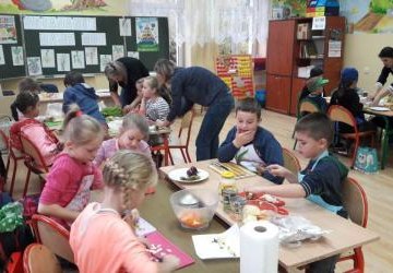 „Śniadanie Daje Moc” w klasach I-III !!!