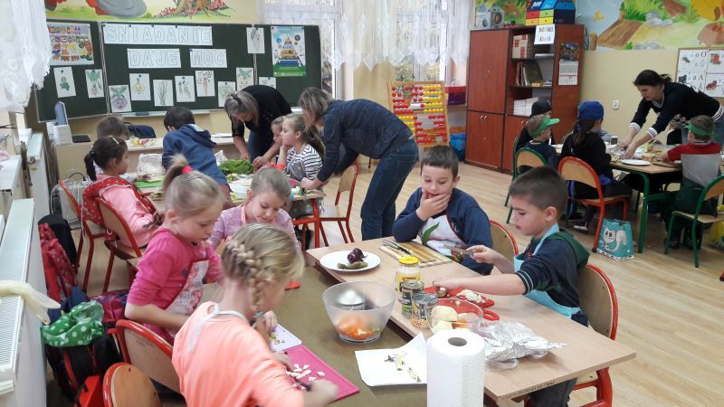 „Śniadanie Daje Moc” w klasach I-III !!!