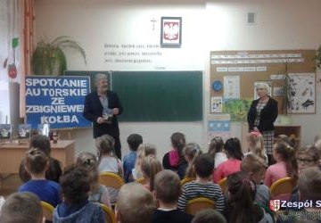 Spotkanie autorskie ze Zbigniewem Kołbą
