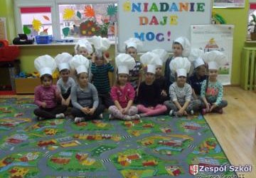 Śniadanie daje moc w przedszkolu