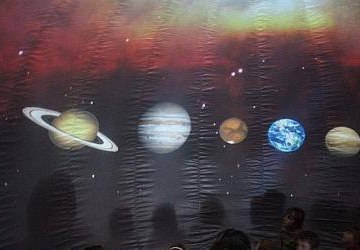 Mobilne Planetarium w naszym przedszkolu