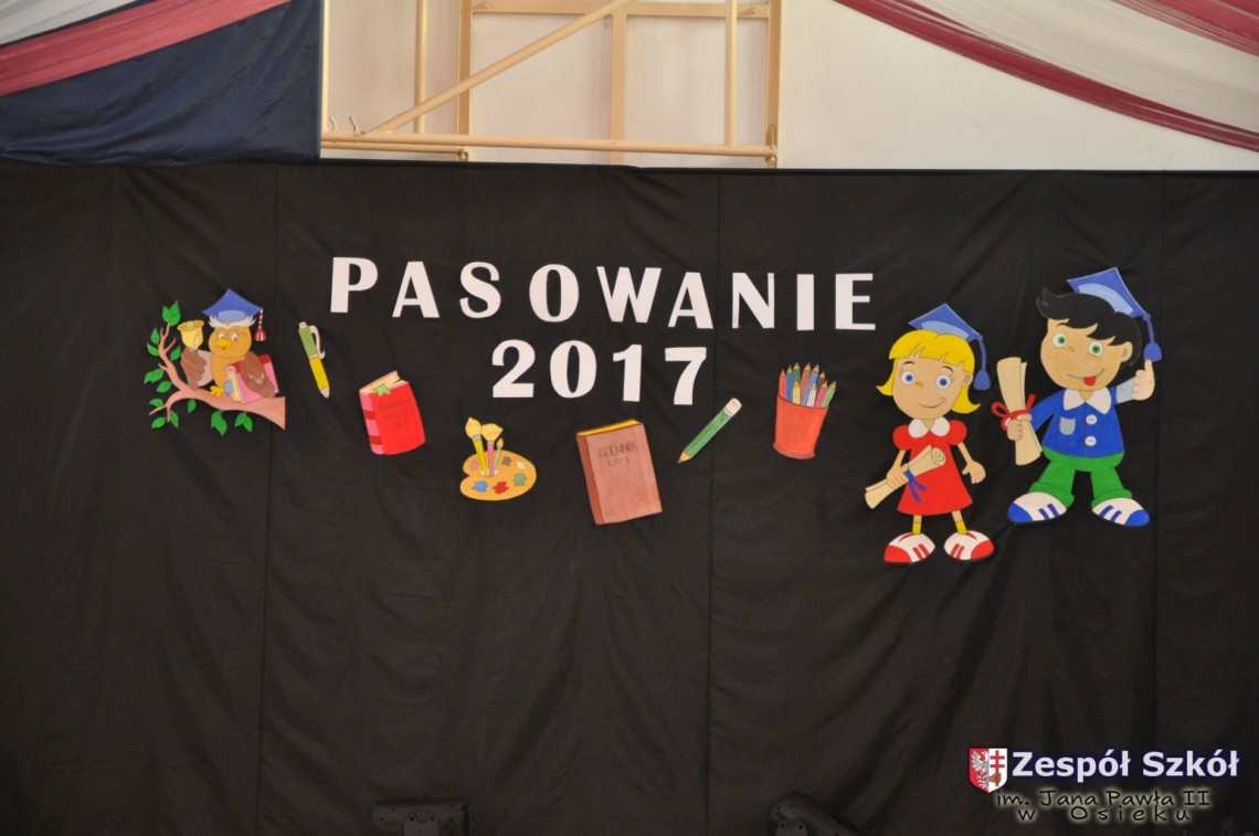 Ślubowanie na ucznia