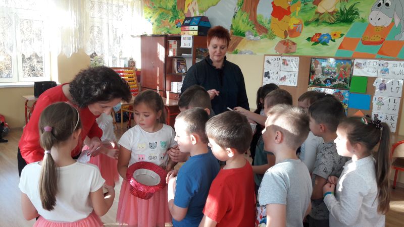 Andrzejki w klasach I-III