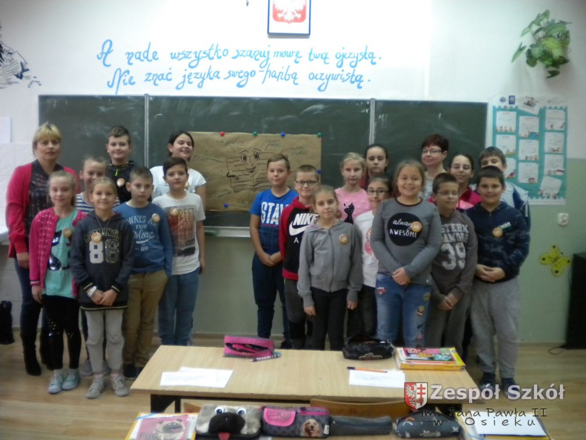 Książka moim przyjacielem – lekcja biblioteczna