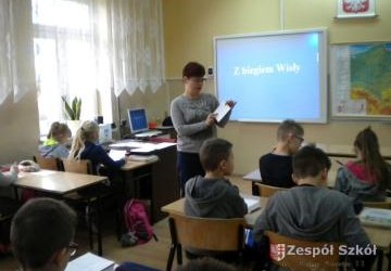 2017 Rok Rzeki Wisły – lekcja biblioteczna