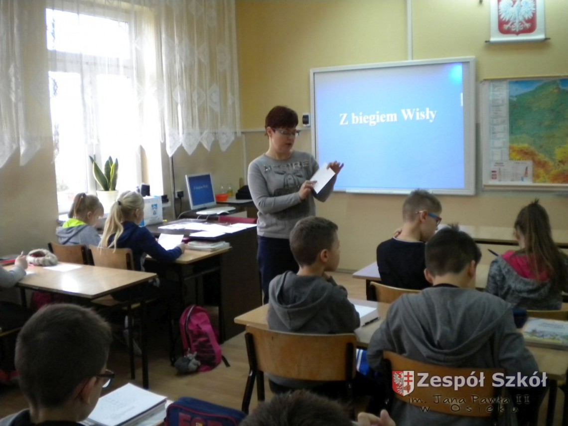 2017 Rok Rzeki Wisły – lekcja biblioteczna