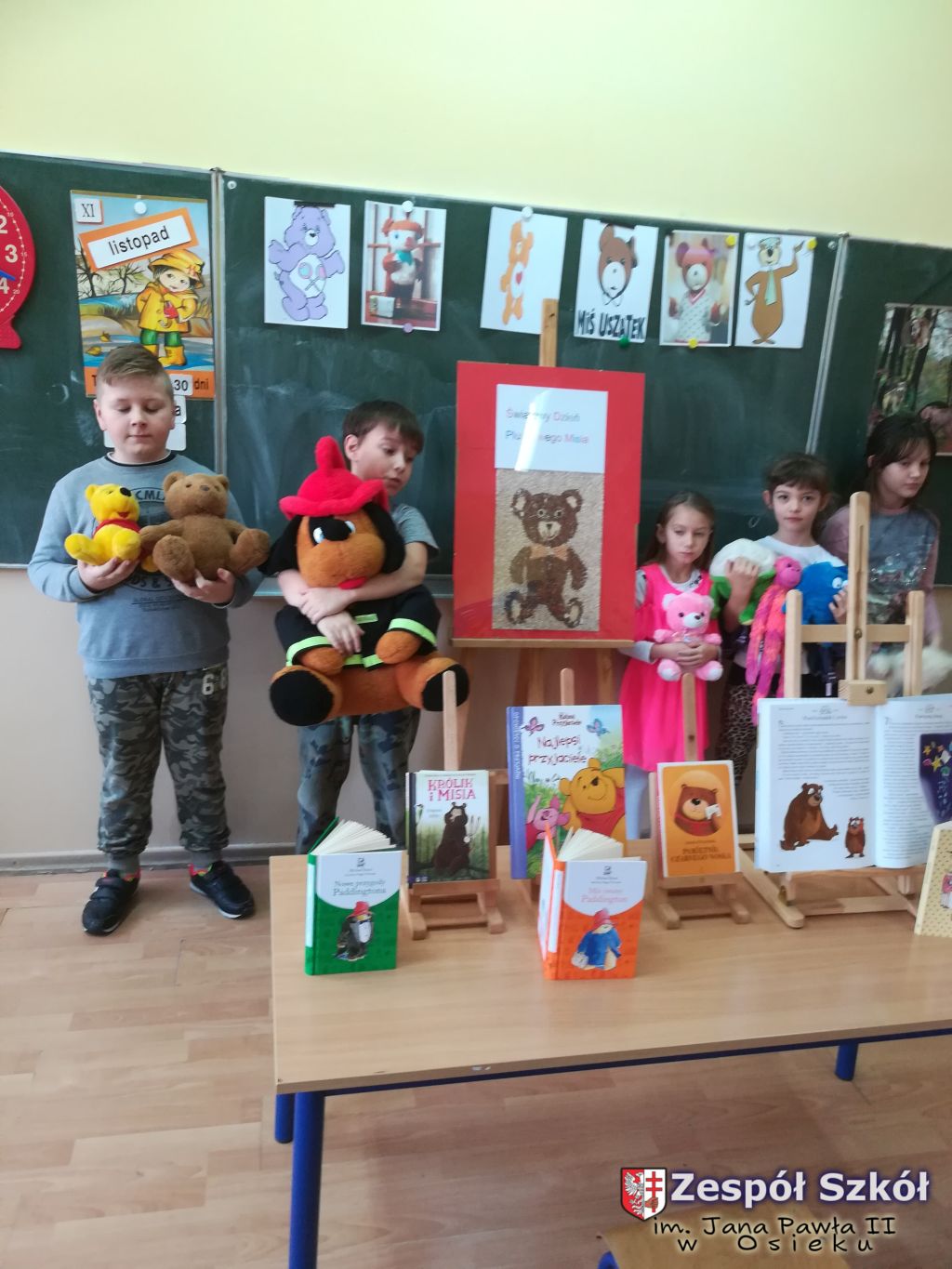 Światowy Dzień Pluszowego Misia