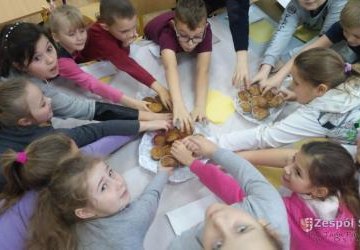 Program „Dobrze Jemy ze Szkołą na Widelcu” w klasie IIIa