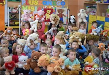 Dzień Pluszowego Misia w przedszkolu