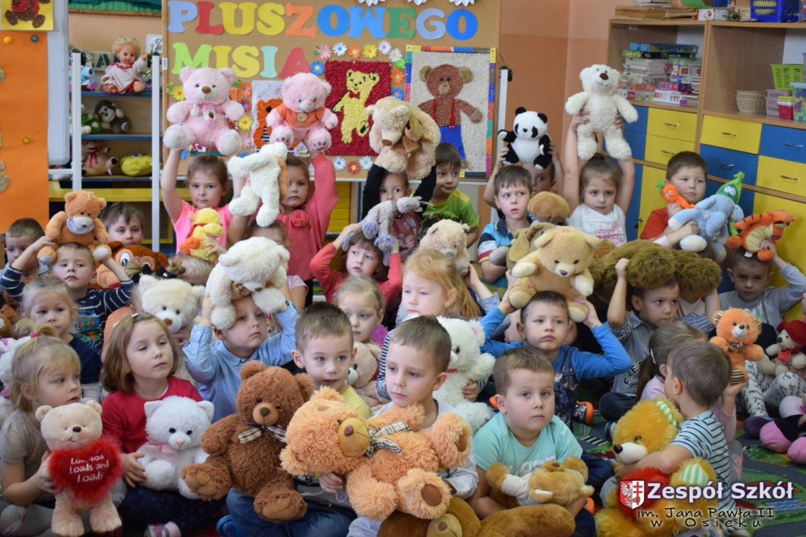 Dzień Pluszowego Misia w przedszkolu
