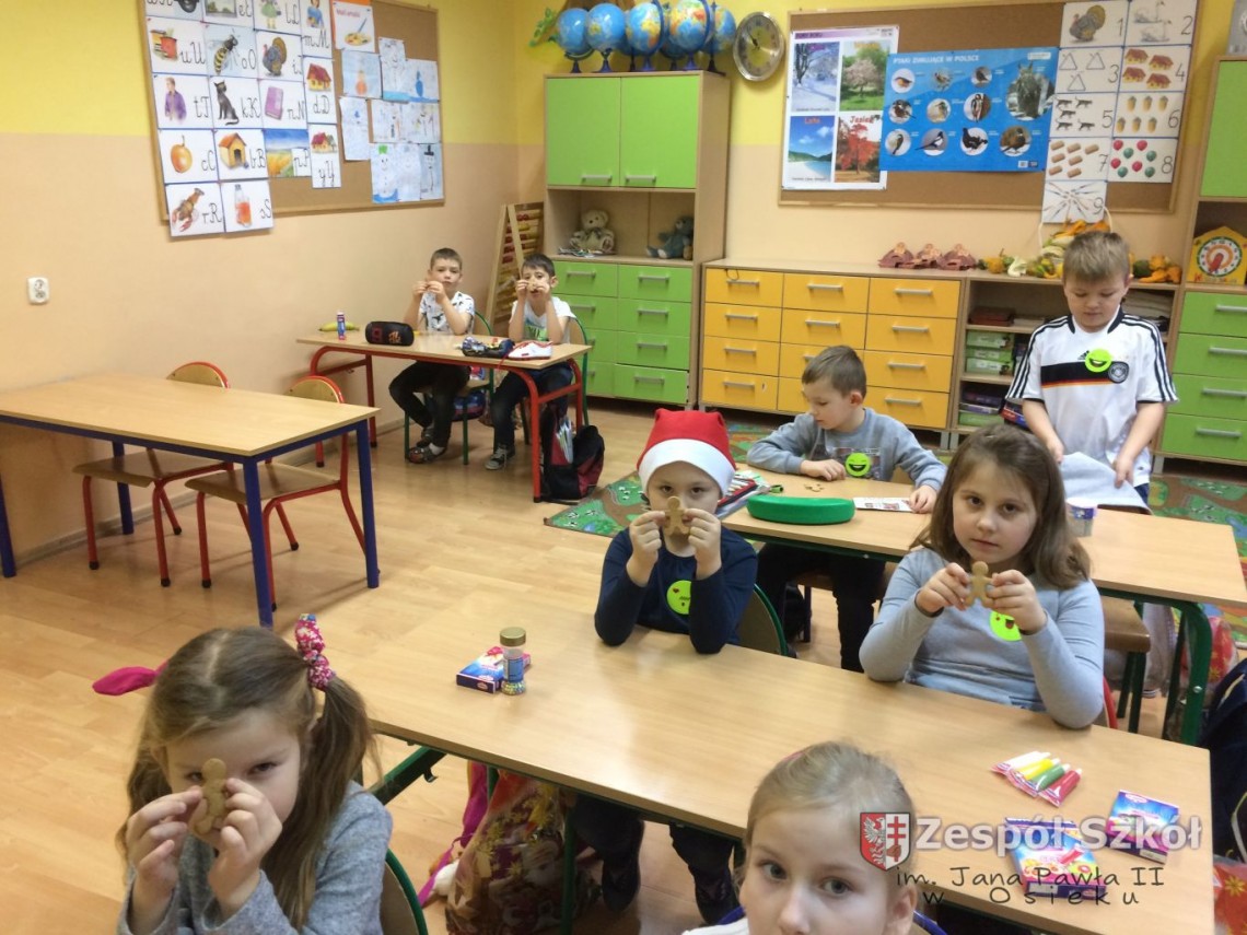 Piernikowa lekcja języka angielskiego.