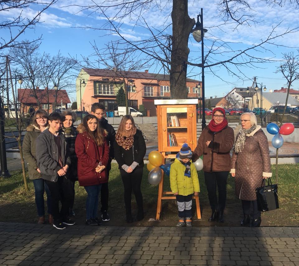 Biblioteka plenerowa otwarta!!!