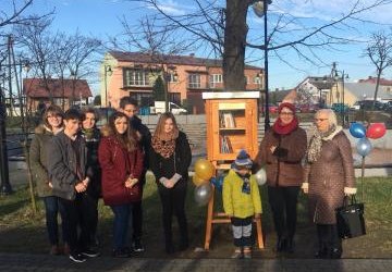 Biblioteka plenerowa otwarta!!!