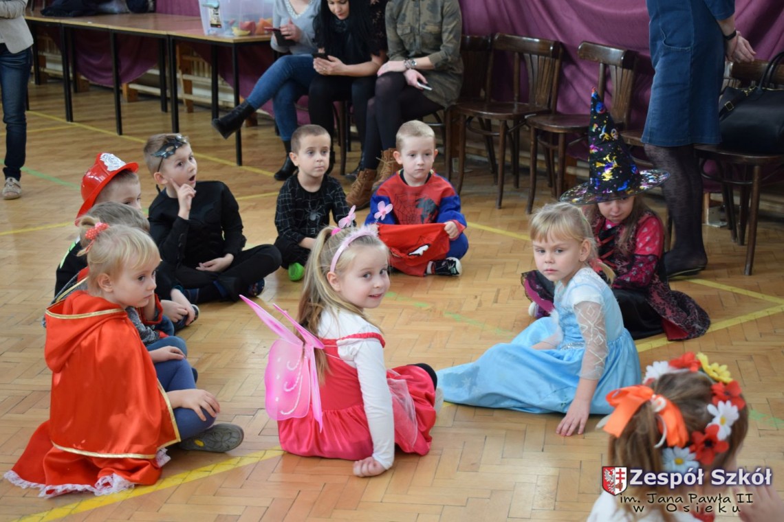 Andrzejki w przedszkolu