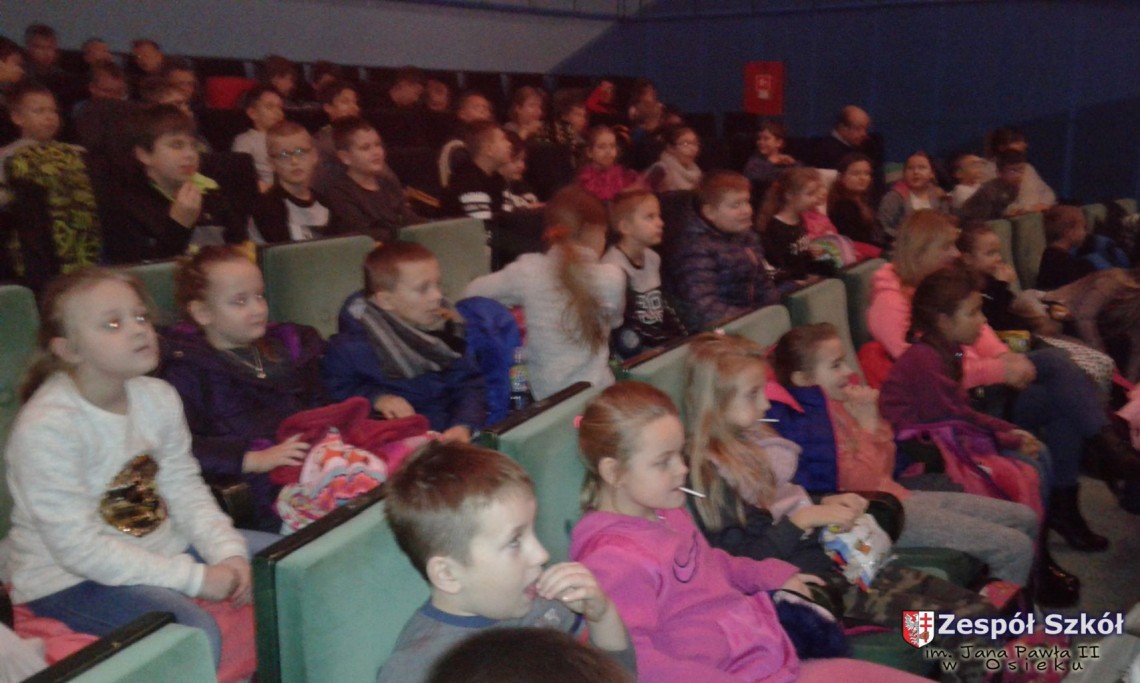 Mikołajkowe wyjazdy do kina „ Wisła” w Tarnobrzegu