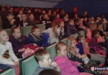 Mikołajkowe wyjazdy do kina „ Wisła” w Tarnobrzegu
