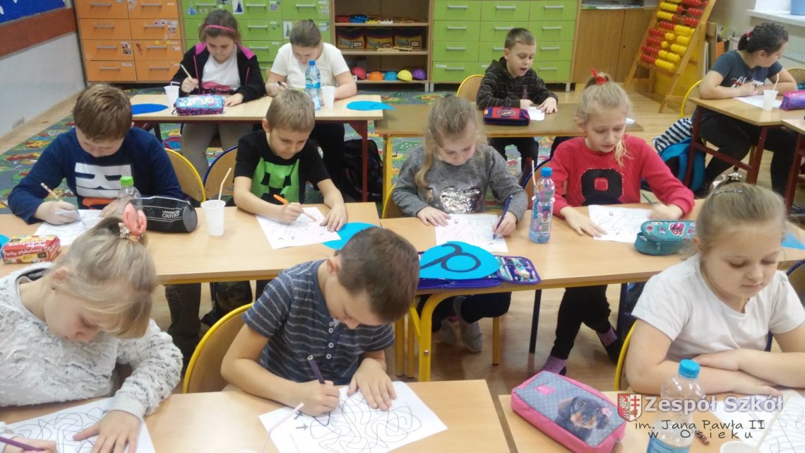 Zajęcia w ramach ogólnopolskiego programu edukacyjnego „Wybieram wodę” w klasie II i IIIa