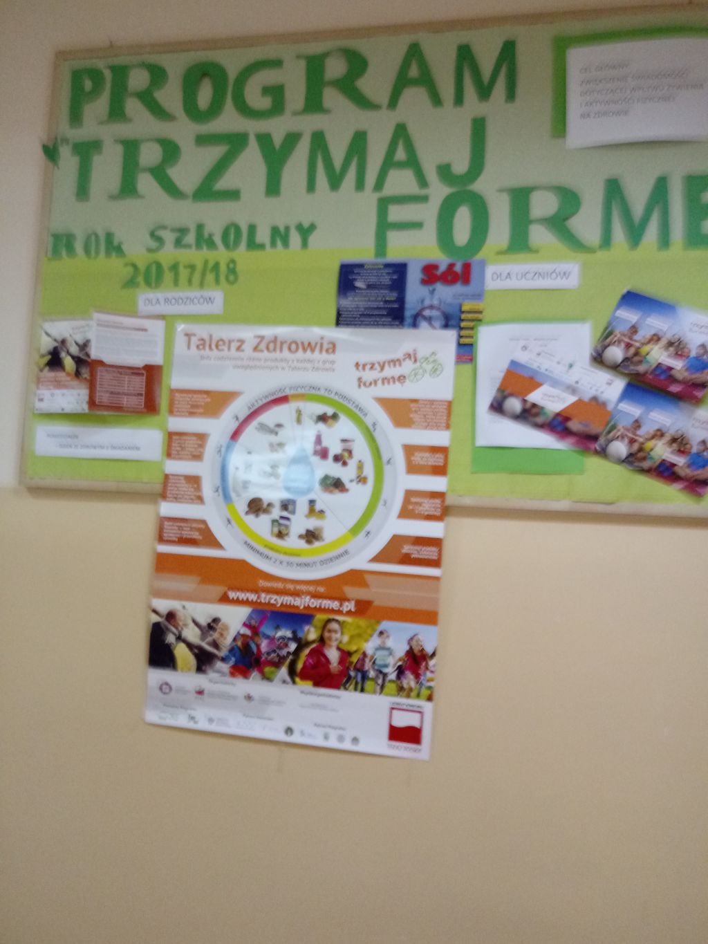 Ogólnopolski Program Edukacyjny „Trzymaj Formę”