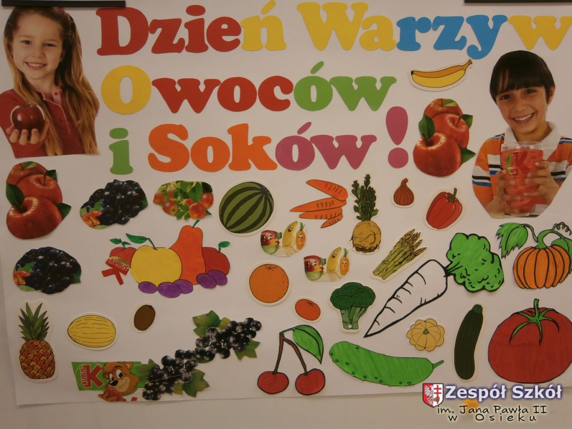 „Dzień Warzyw, Owoców i Soków”
