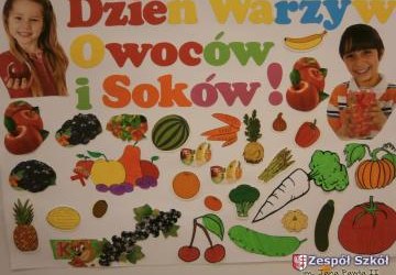„Dzień Warzyw, Owoców i Soków”