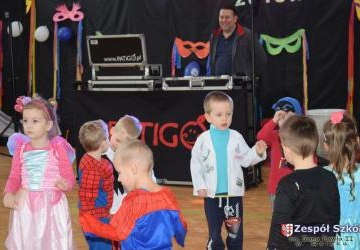 Bal karnawałowy w przedszkolu