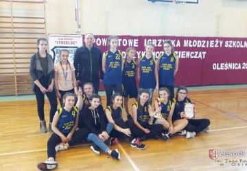 Sukces Naszych koszykarek!!!