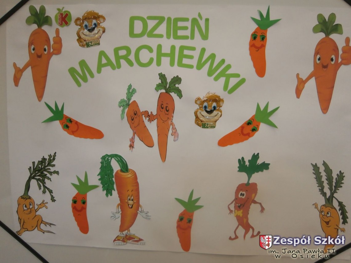 „Dzień Marchewki” w przedszkolu
