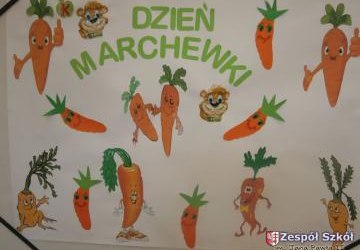 „Dzień Marchewki” w przedszkolu