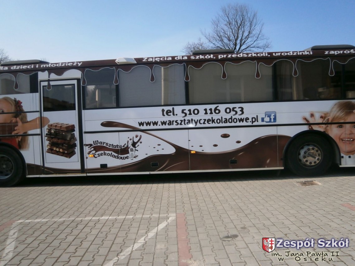 Warsztaty czekoladowe w przedszkolu