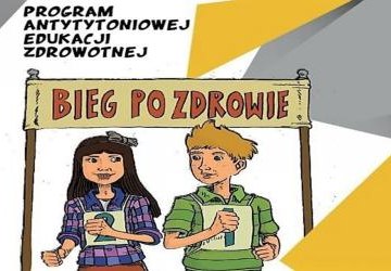 Program „Bieg po zdrowie” w klasach IV szkoły podstawowej