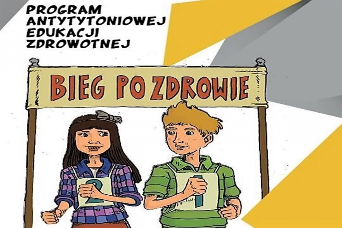 Program „Bieg po zdrowie” w klasach IV szkoły podstawowej