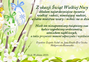 Życzenia WIELKANOCNE