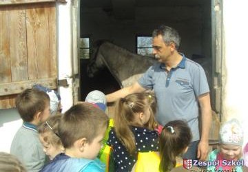 6-latki z wizytą u weterynarza