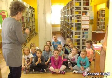 lekcja biblioteczna dla 6-latków