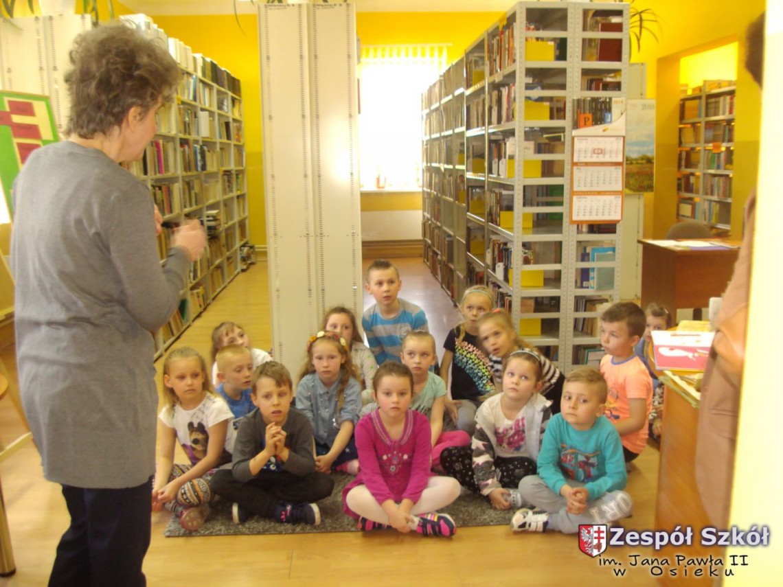 lekcja biblioteczna dla 6-latków