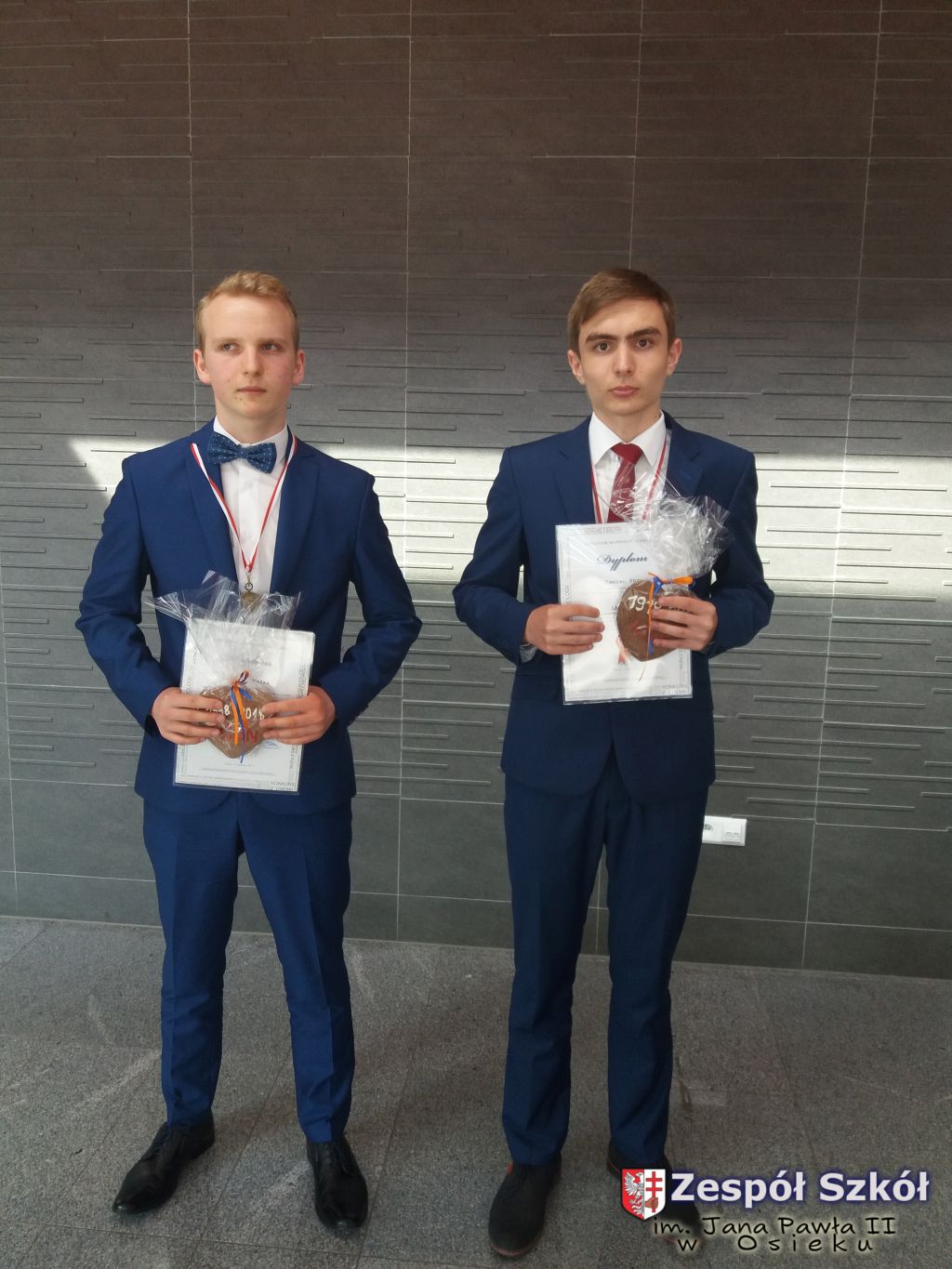 Sukces gimnazjalistów w konkursach przedmiotowych