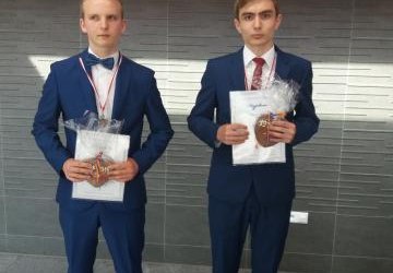 Sukces gimnazjalistów w konkursach przedmiotowych